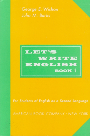 LETS WRITE ENGLISH BOOK 1
