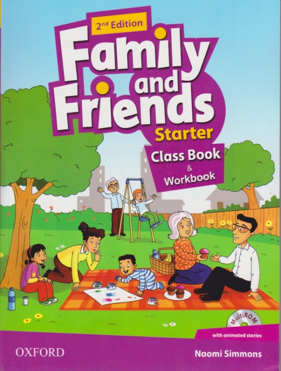 دو جلدی FAMILY AND FRIENDS+CD starer ویرایش دوم*