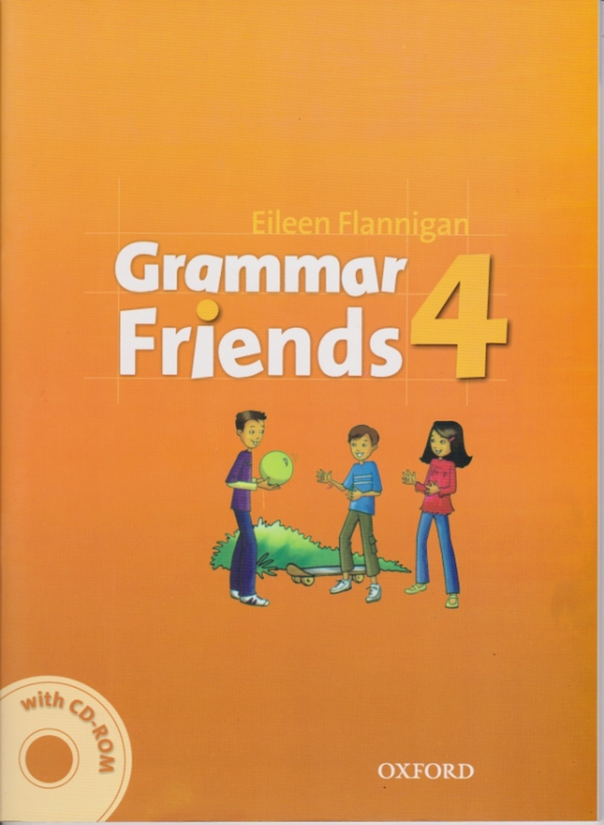 GRAMMAR FRIENDS 4+CD *