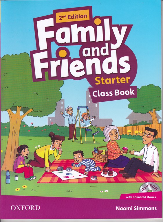 FAMILY AND FRIENDS +CD starer تک جلدی ویرایش دوم*
