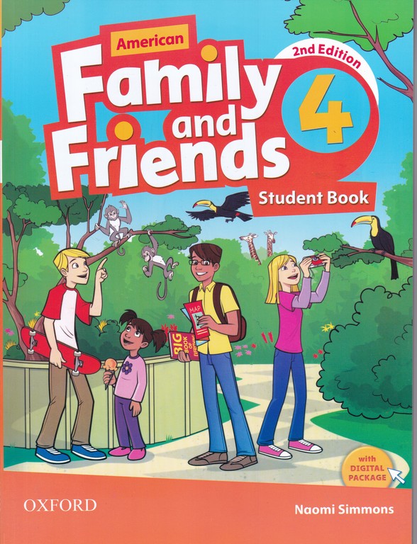 FAMILY AND FRIENDS 4 دوجلدی ویرایش دوم*