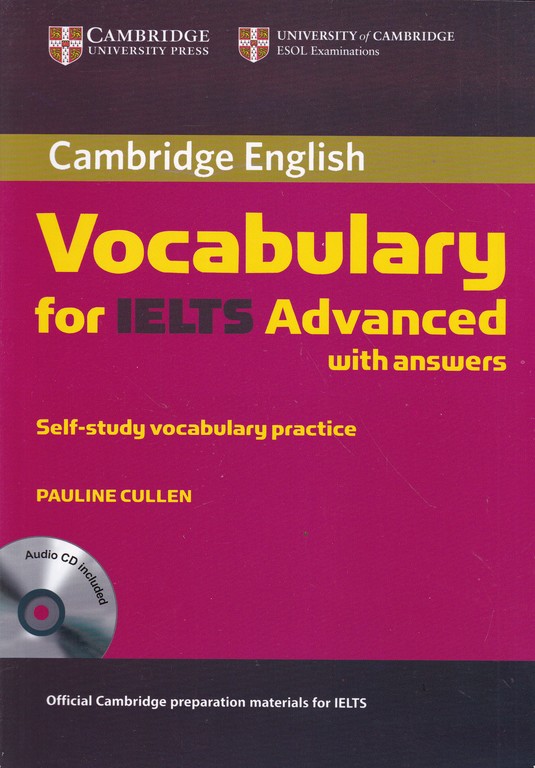VOCABULARY FOR IELTS ADVANCED