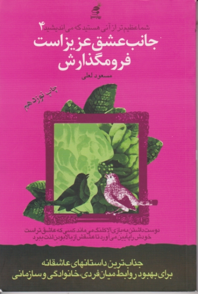 شما عظیم تر از آنی هستید ج ۴ (جانب عشق عزیز…)
