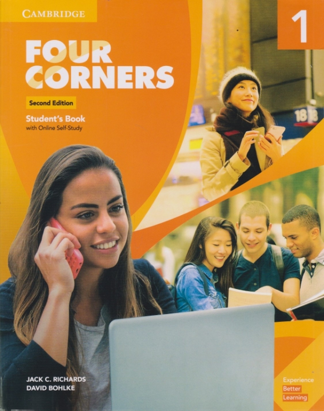 FOUR CORNER 1 (ویراست دوم) دوجلدی