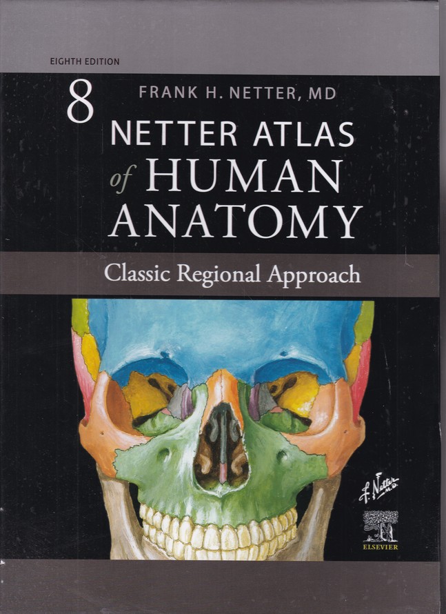 قابدار/ATLAS OF HUMAN ANATOMY NETTER*