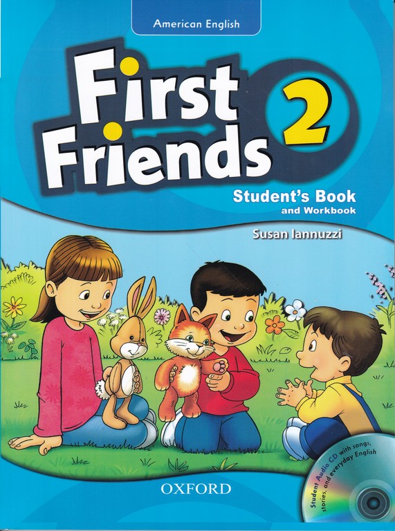 AMERICAN FIRST FRIENDS 2+CD تک جلدی*