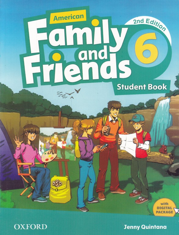 FAMILY AND FRIENDS6+CD ویراست دوم دوجلدی*