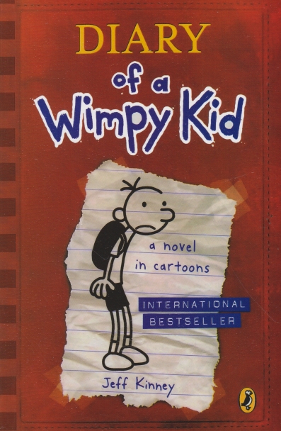 DIARY OF A WIMPY KID  A NOVEL IN CARTOON