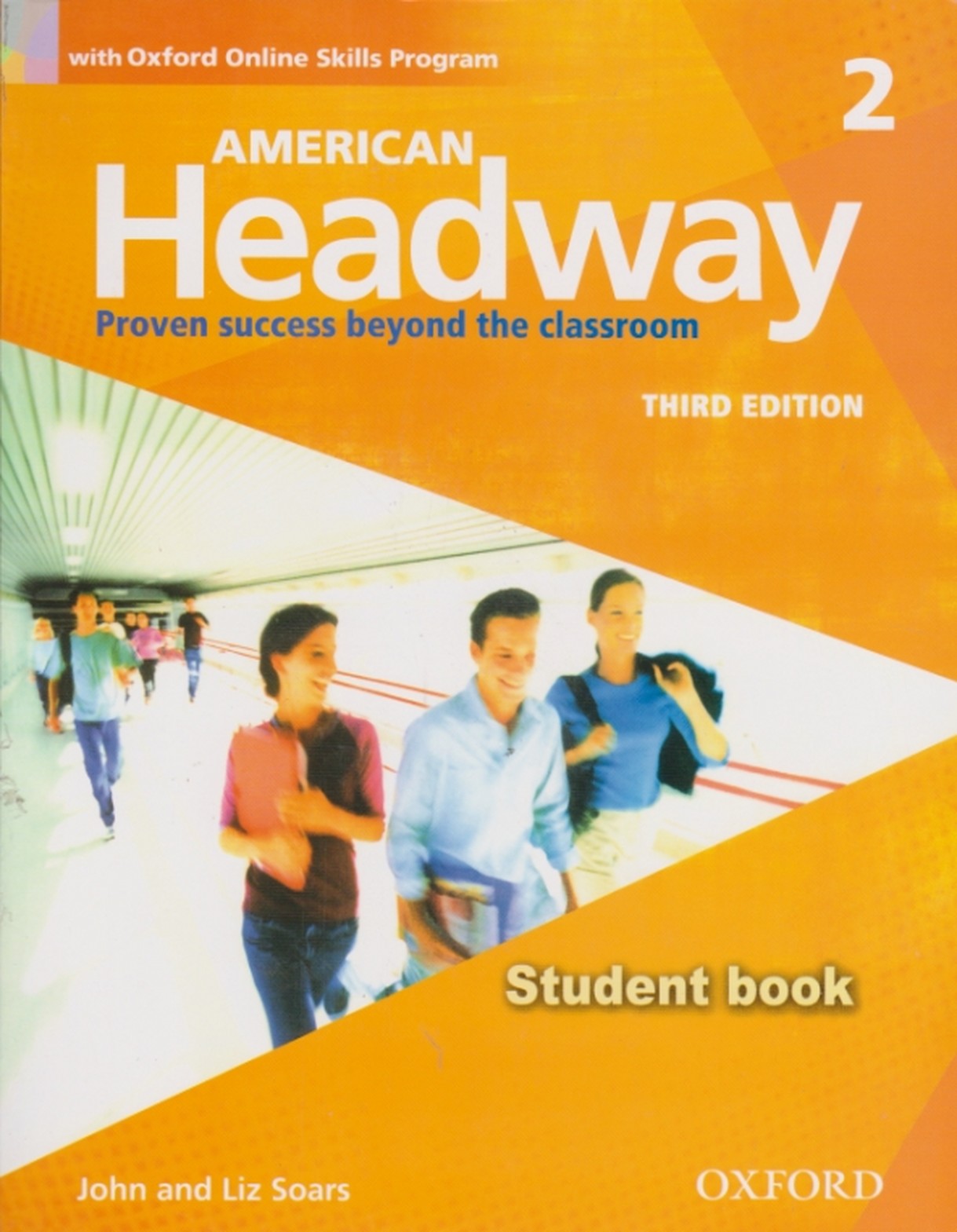 دوجلدی HEADWAY 2+CD ویرایش سوم*