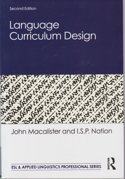 language curriculum design