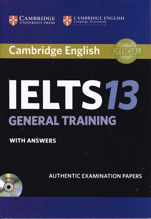 CAMBRIDGE IELTS 13 GENERAL TRAINING