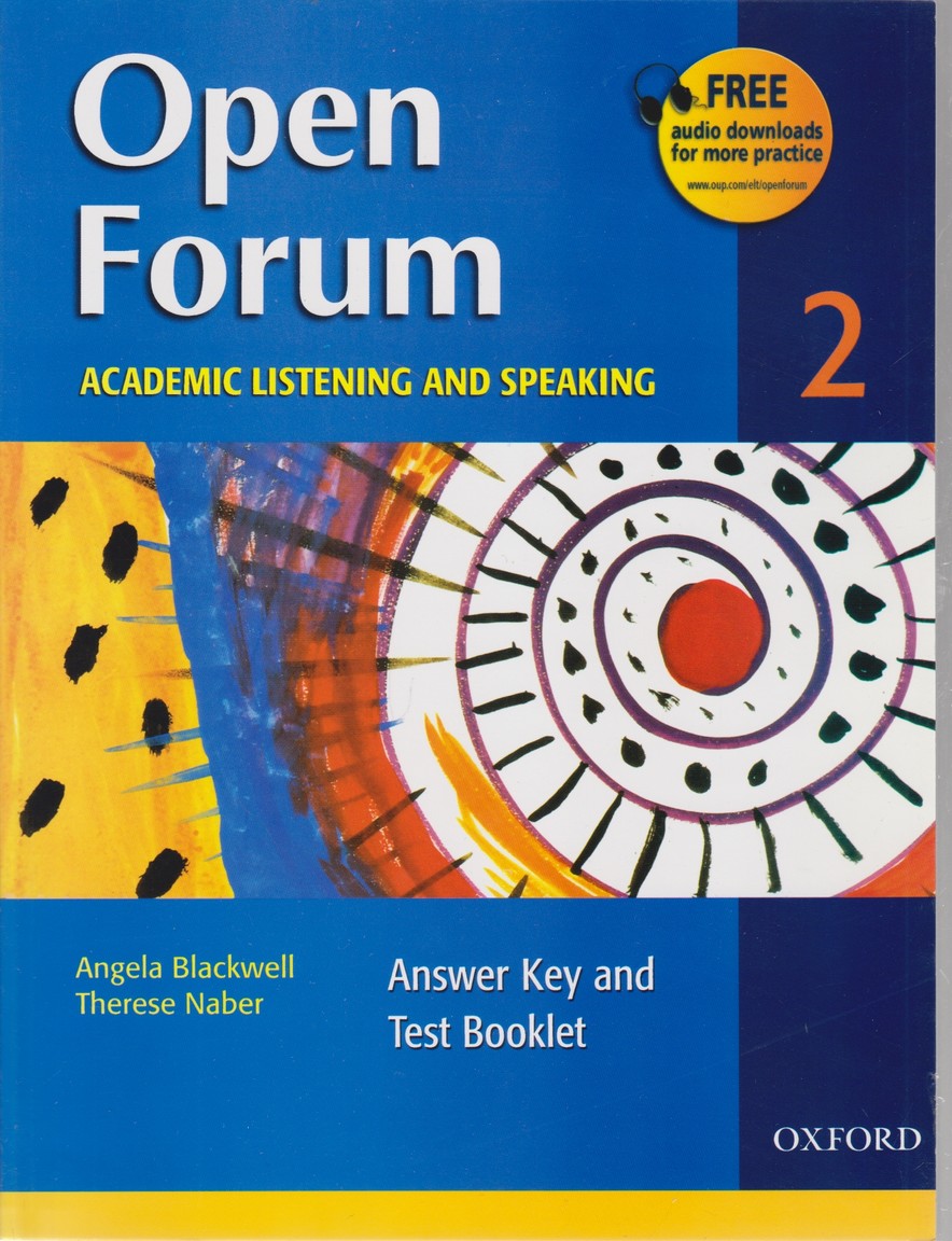 OPEN FORUM 2+ CD