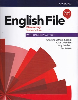 English File Elementary V4 دوجلدی