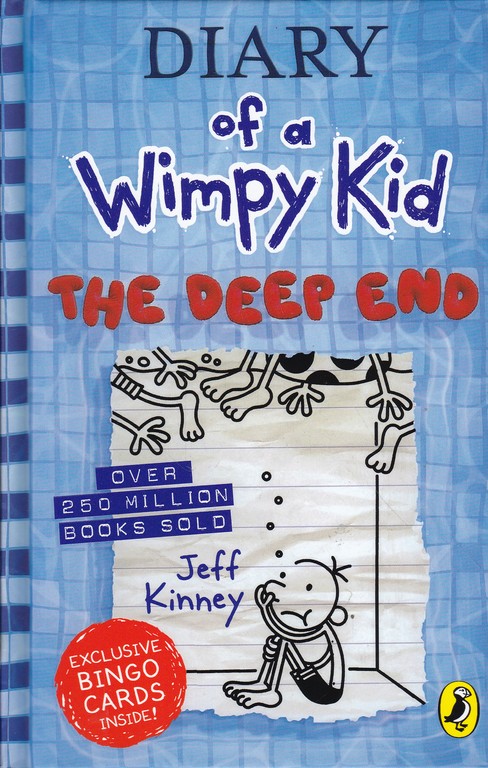 رمان DIARY OF A WIMPY KID THE DEEP END