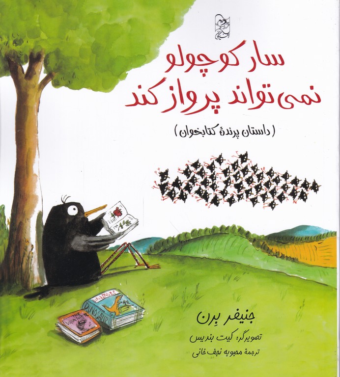 سار کوچولو نمی تواند پرواز کند