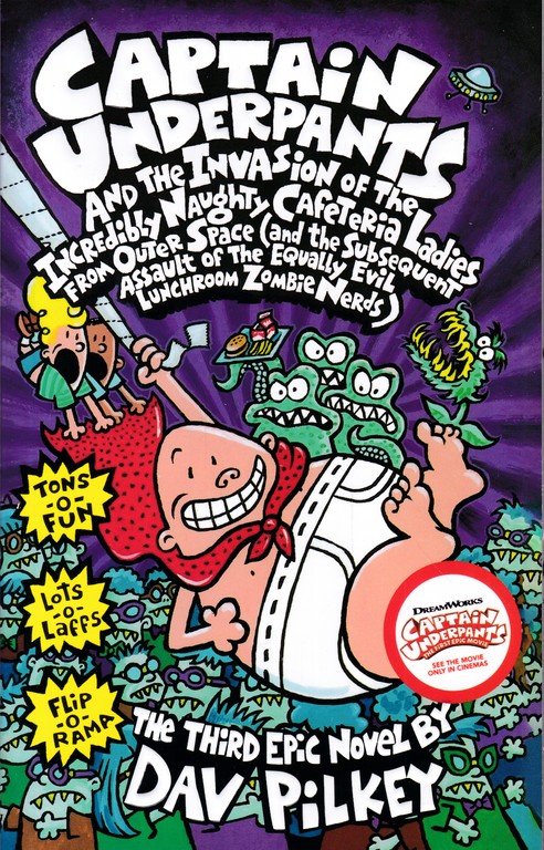CAPTAIN UNDERPANTS 3