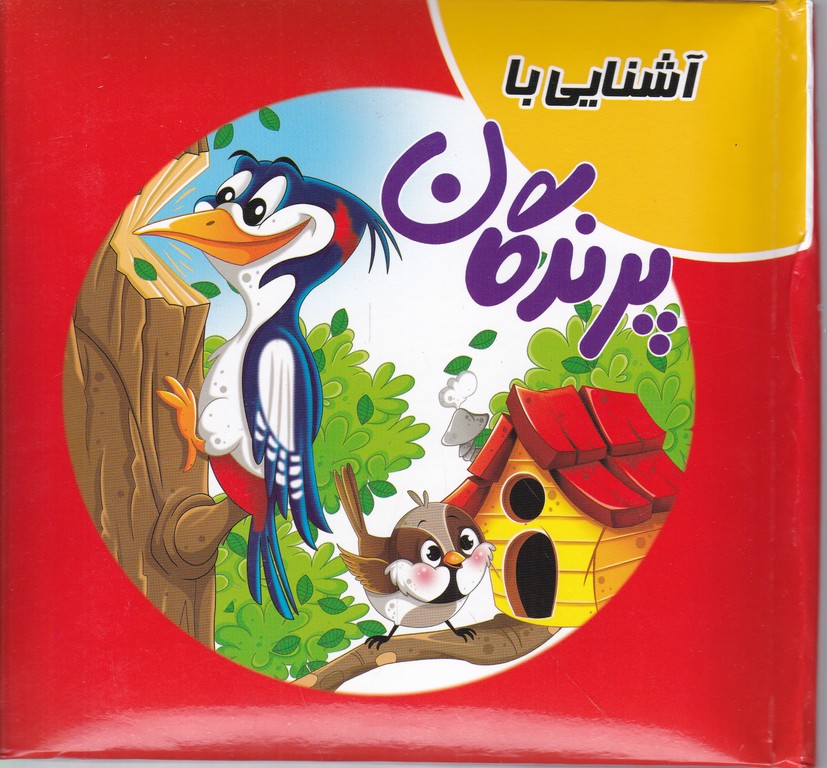 کتاب پازل(آشنایی با پرندگان)