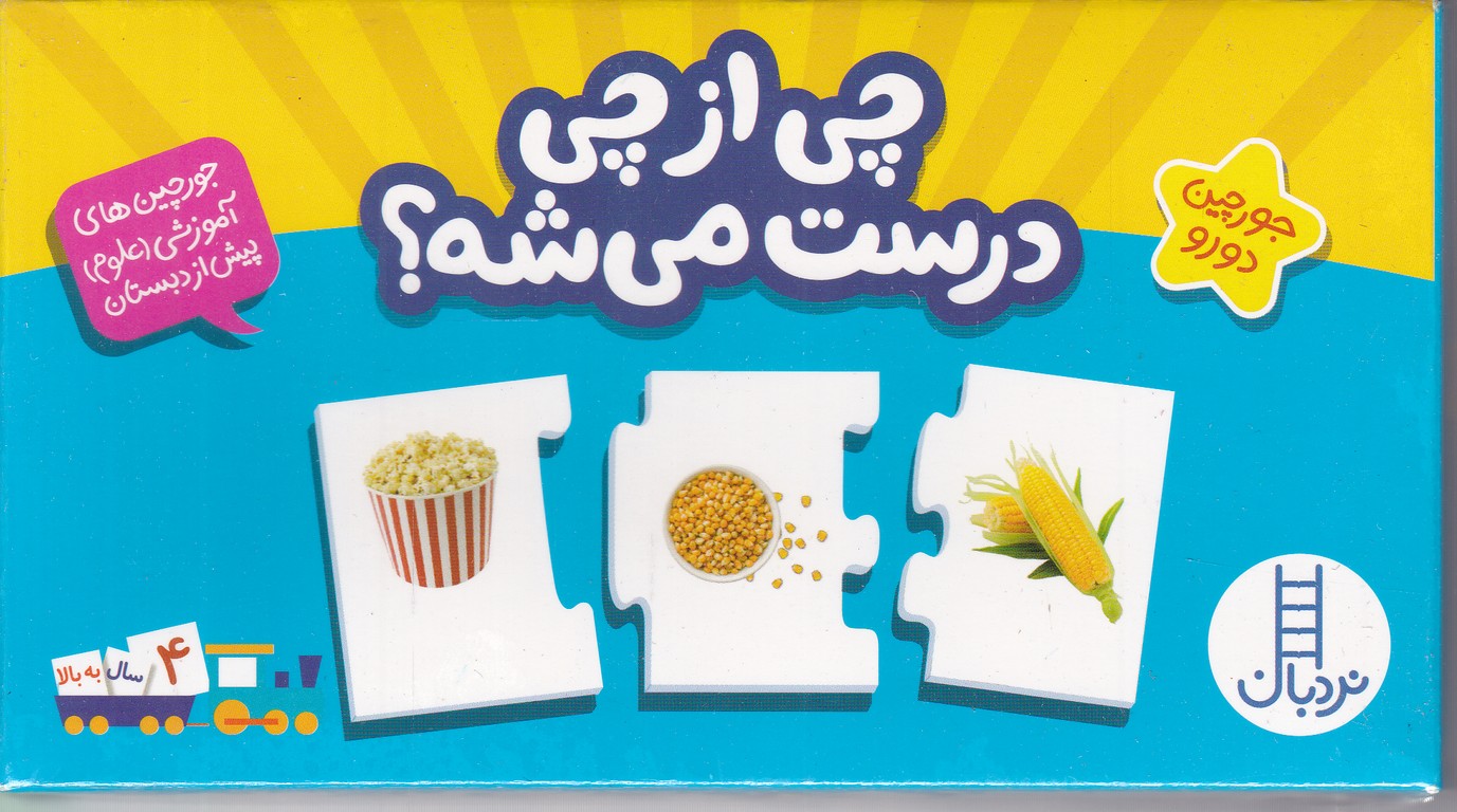 جورچین دو رو (چی از چی درست می شه)