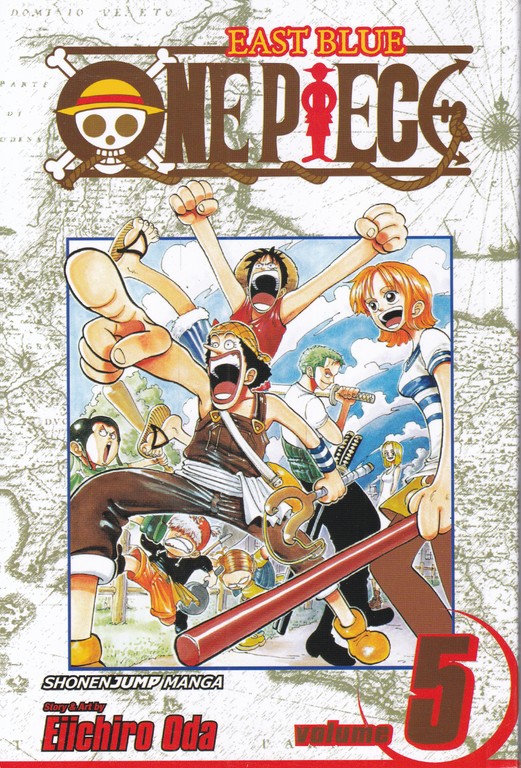 مانگا One Piece 5
