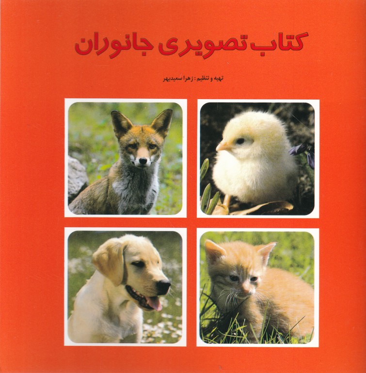کتاب تصویری جانوران نارنجی*