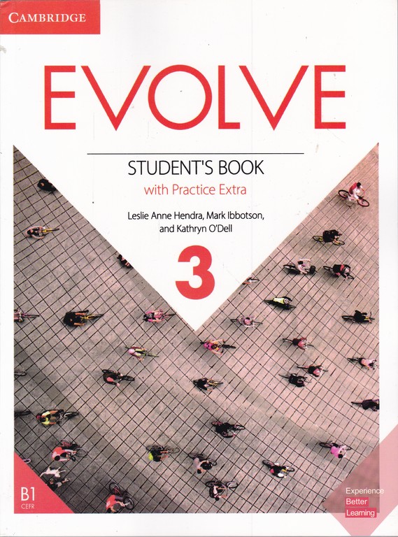 evolve 3 (دو جلدی) با سی دی*