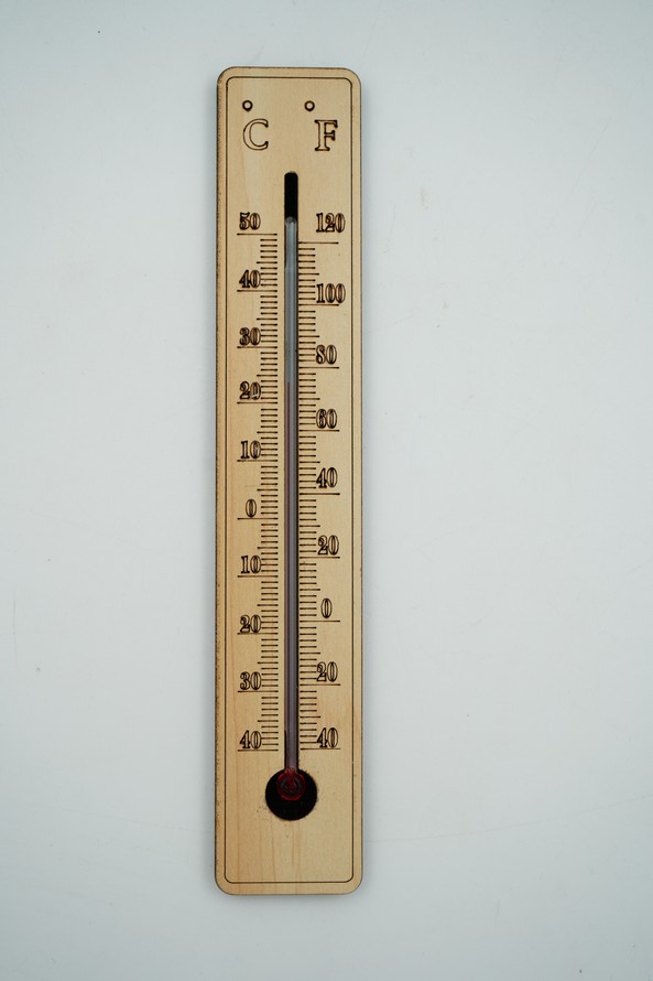 دماسنج چوبی