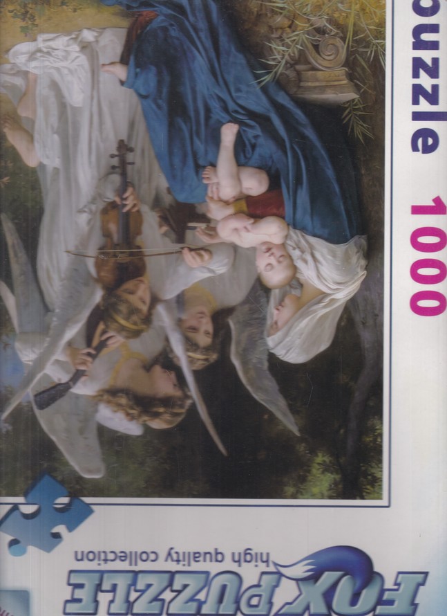 پازل 1000 قطعه فوکس