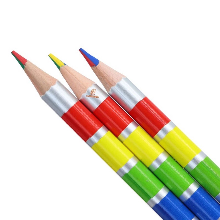 مداد 4 رنگ ام جی ام