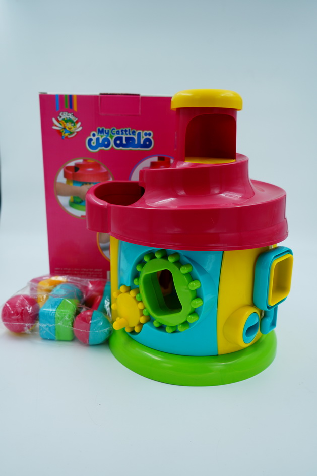 بازی قلعه من