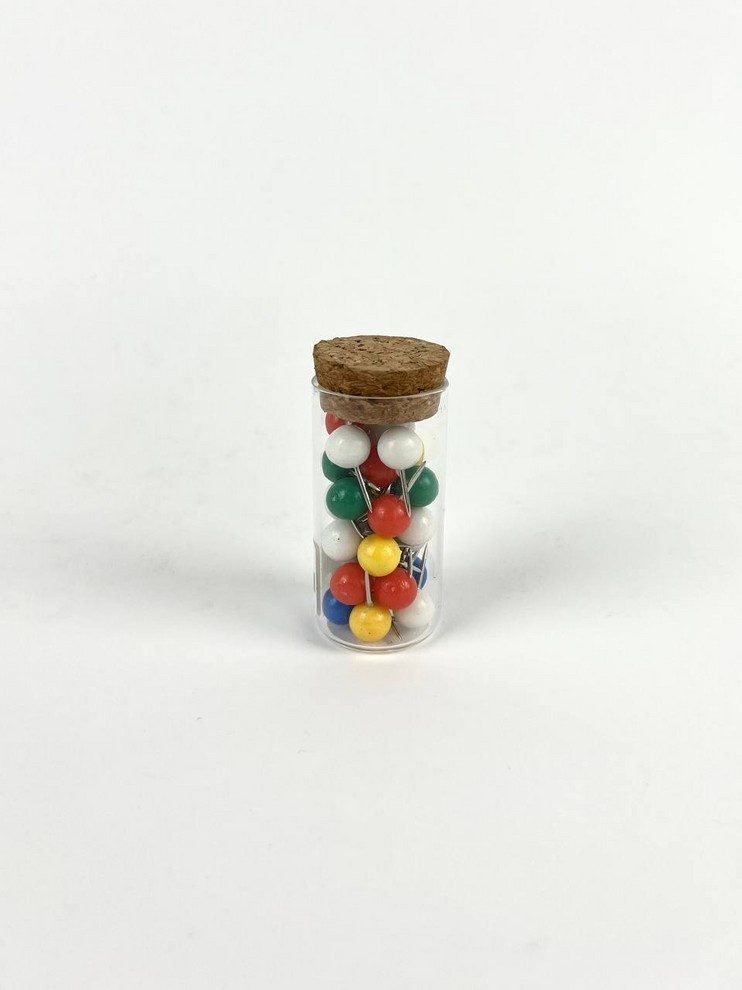 پونز نقشه گرد درشت پیرکس