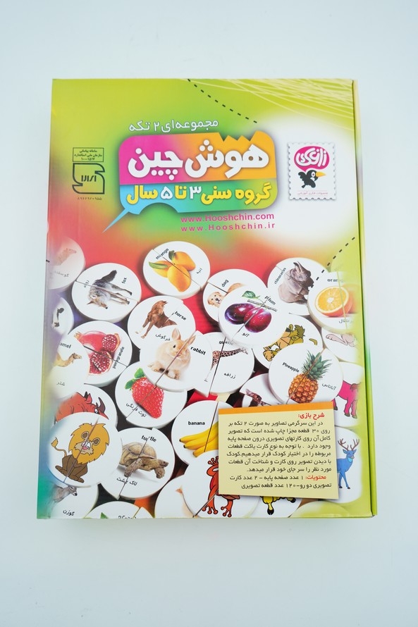 هوش چین مجموعه دو تکه