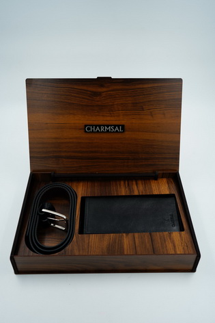 ست دو تیکه کتی چرمسال