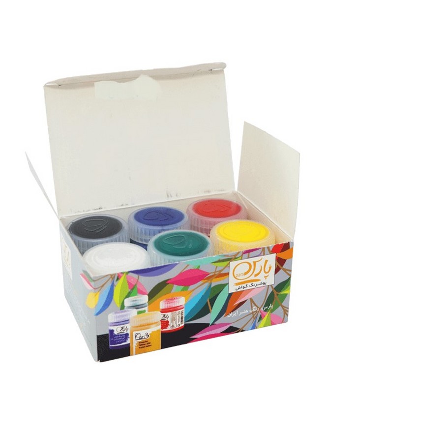 گواش 6تایی پارس