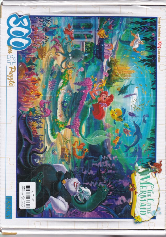 پازل ۳۰۰ قطعه کودکانه کینگ