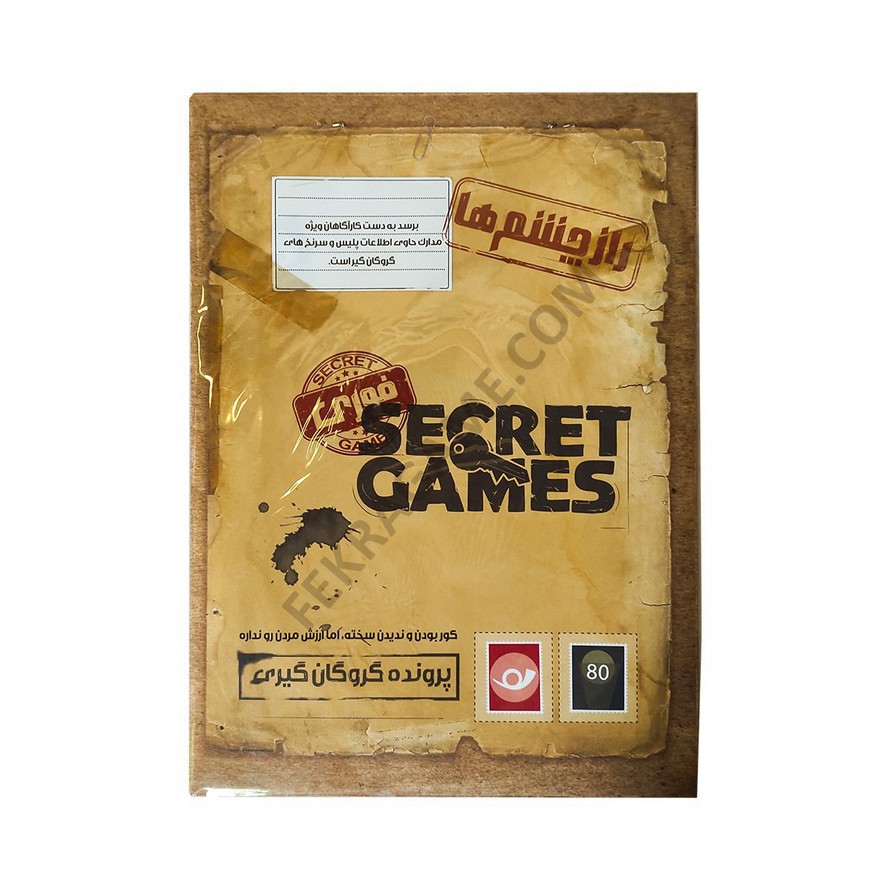 بازی پرونده قتل راز چشم ها