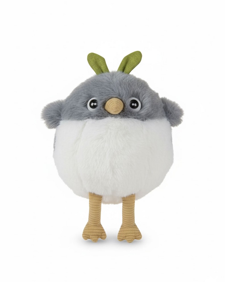 عروسک پولیشی جوجه پا دراز(30 سانت)