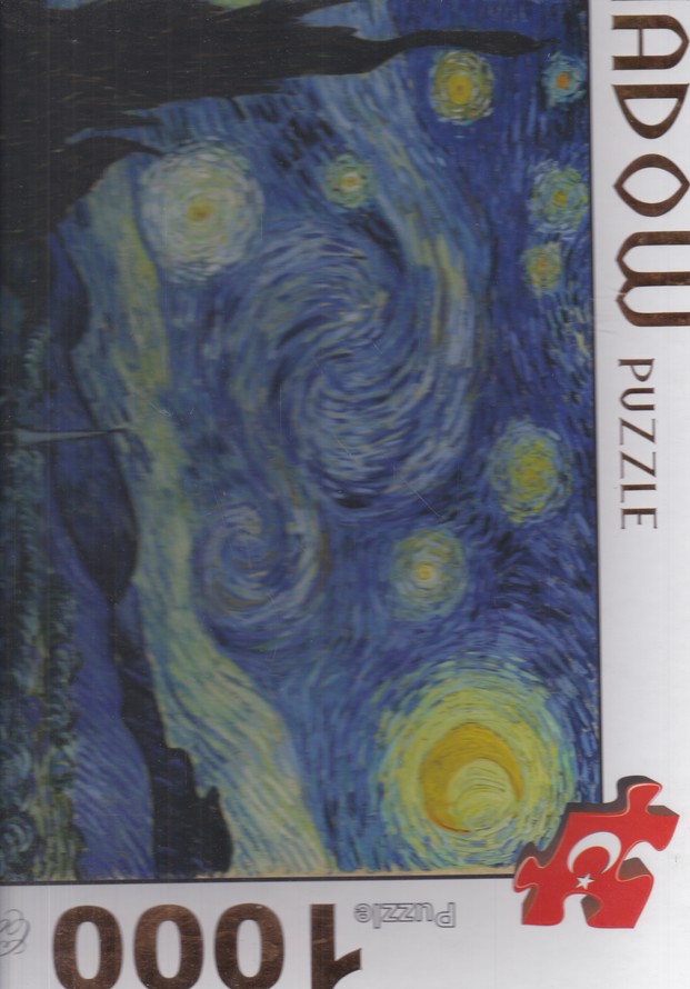 پازل 1000 قطعه شادوو