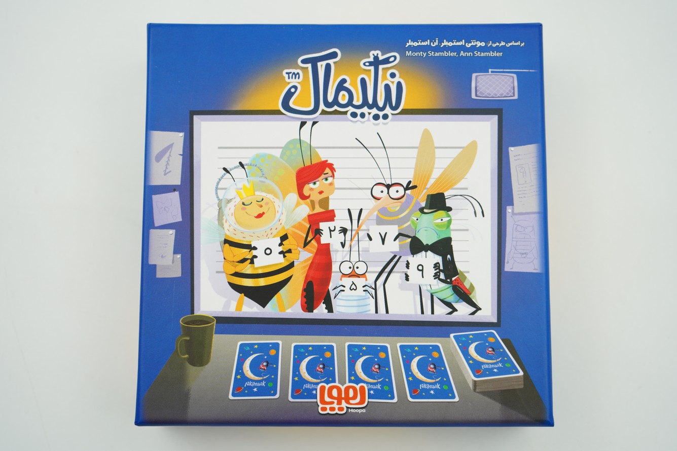 بازی حافظه ای نیکیماک