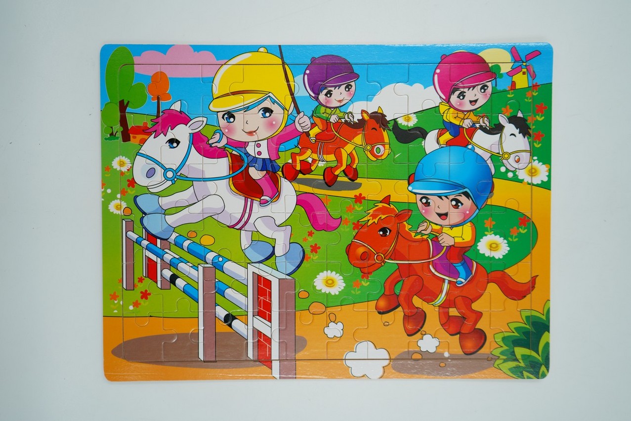 پازل چوبی  A4