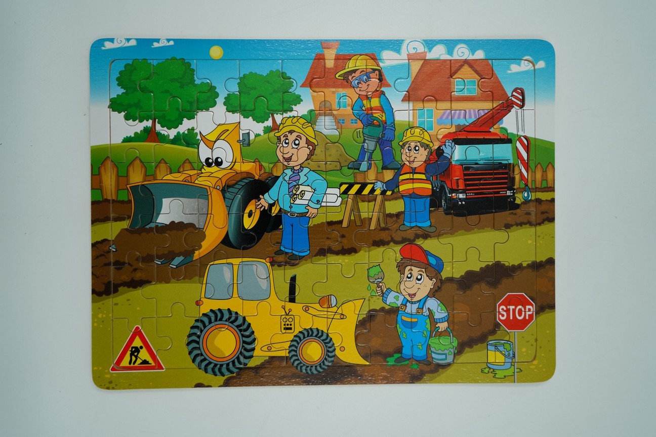 پازل چوبی  A4