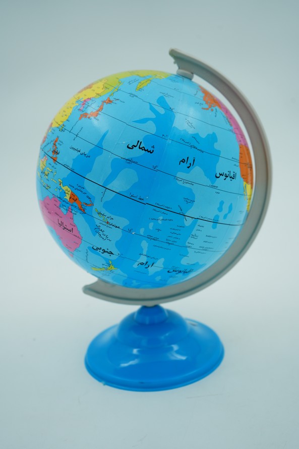 کره جغرافیا آنوشا ۱۶