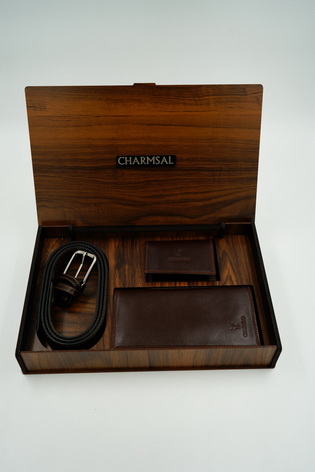 ست سه تیکه کتی چرم