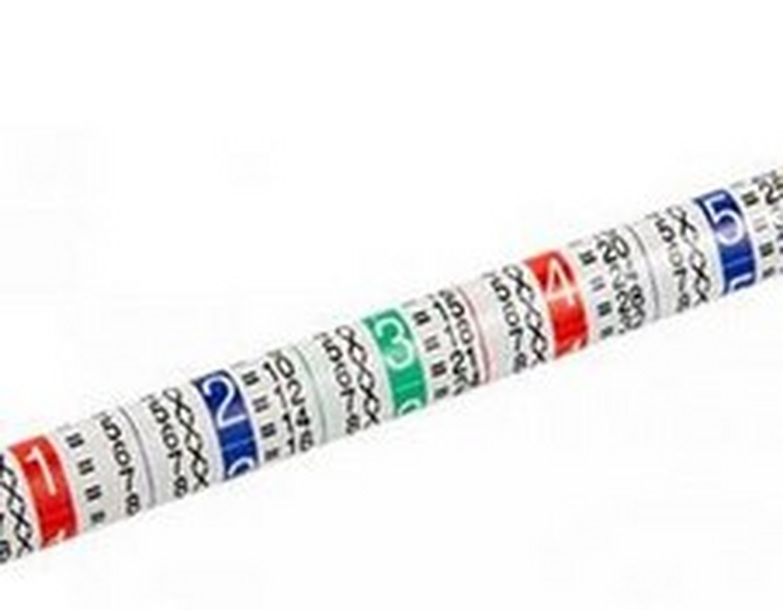 مداد سه گوش جدول ضرب لیرا