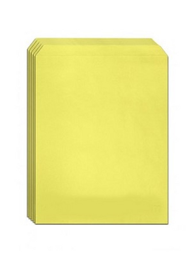 پاکت زرد a5