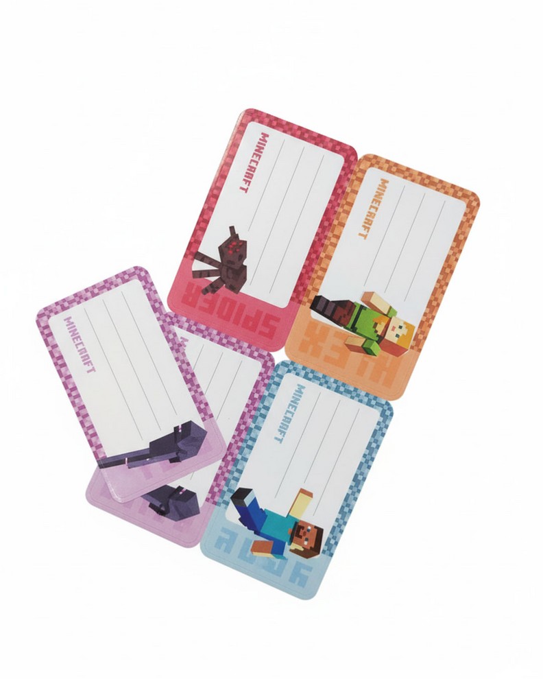 برچسب اسم فانتزی 4 برگی لانگو