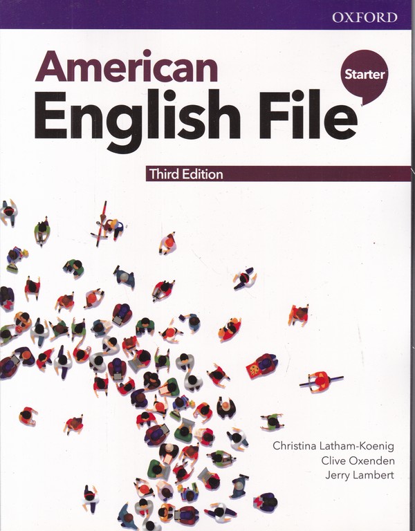 american english file starter student book تک جلدی