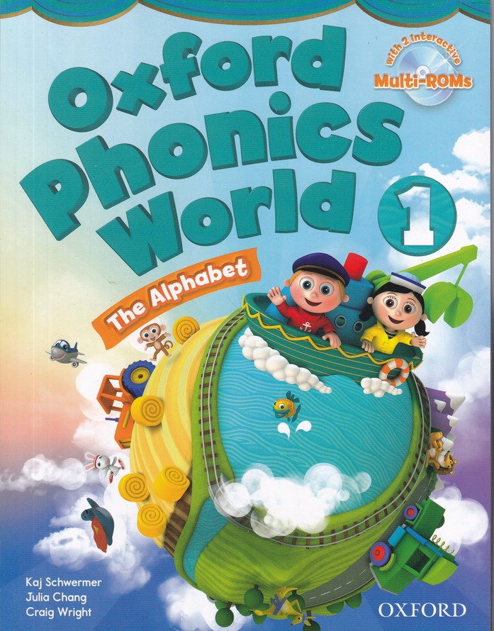 Oxford Phonics World 1  دو جلدی