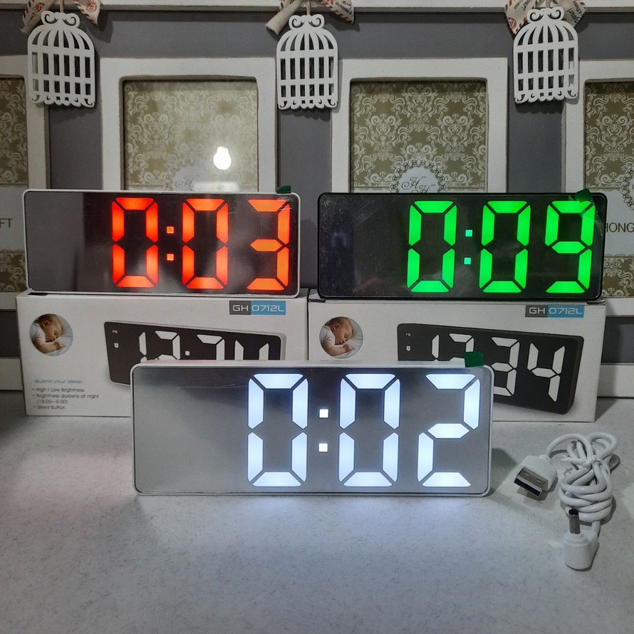 ساعت دیجیتال led