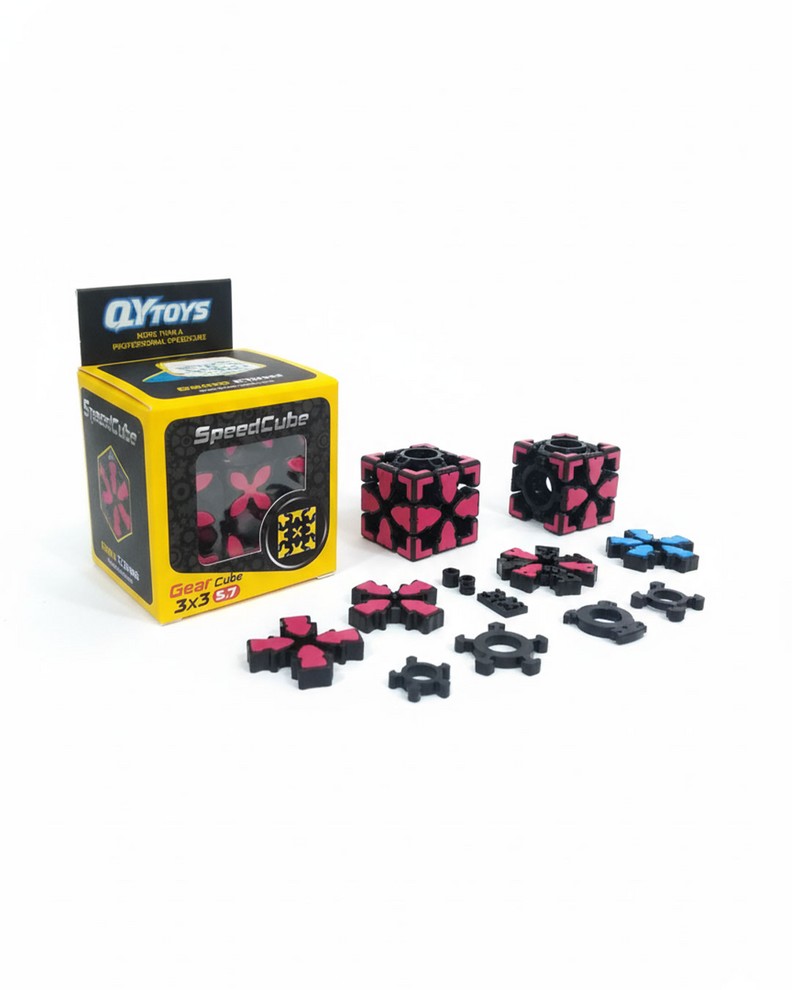 روبیک استوانه ای دنده ای مشکی /چی یی