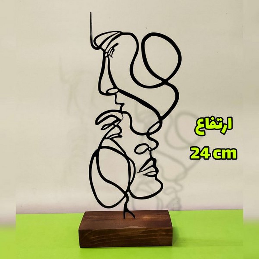 تندیس مینیمال عشق
